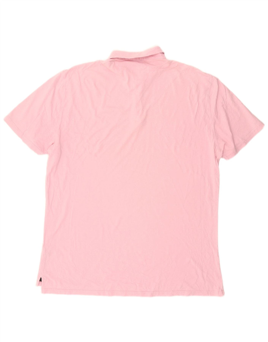 Polo Massimo Dutti Hombre 2XL Algodón Rosa