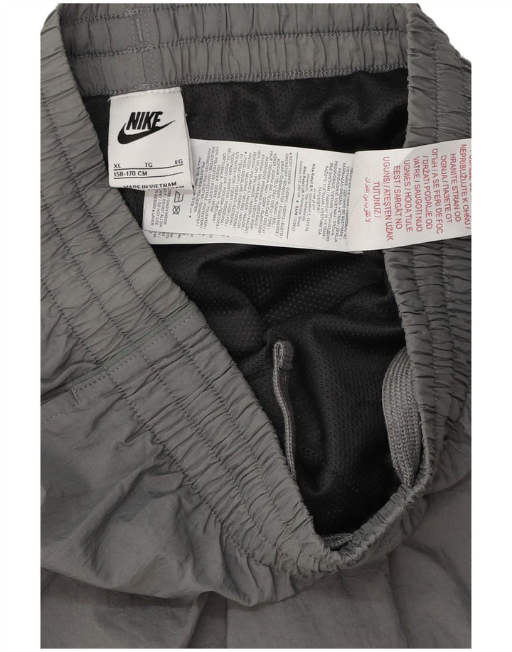 Nike Pantalón Chándal Niño Joggers 13-14 Años XL Gris Poliéster