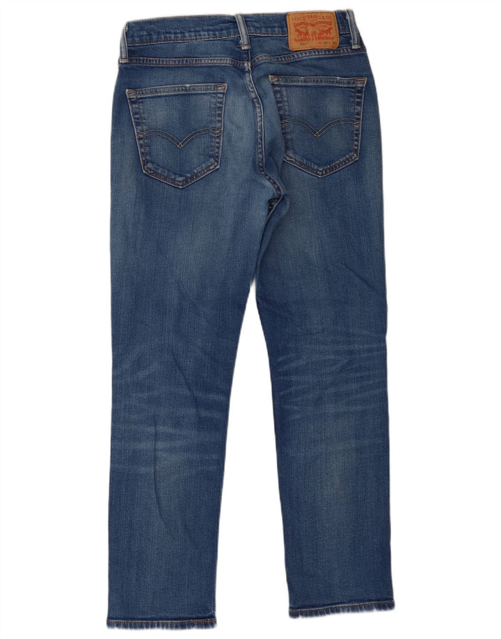 Levi's Hombre 511 Slim Jeans W32 L30 Algodón Azul