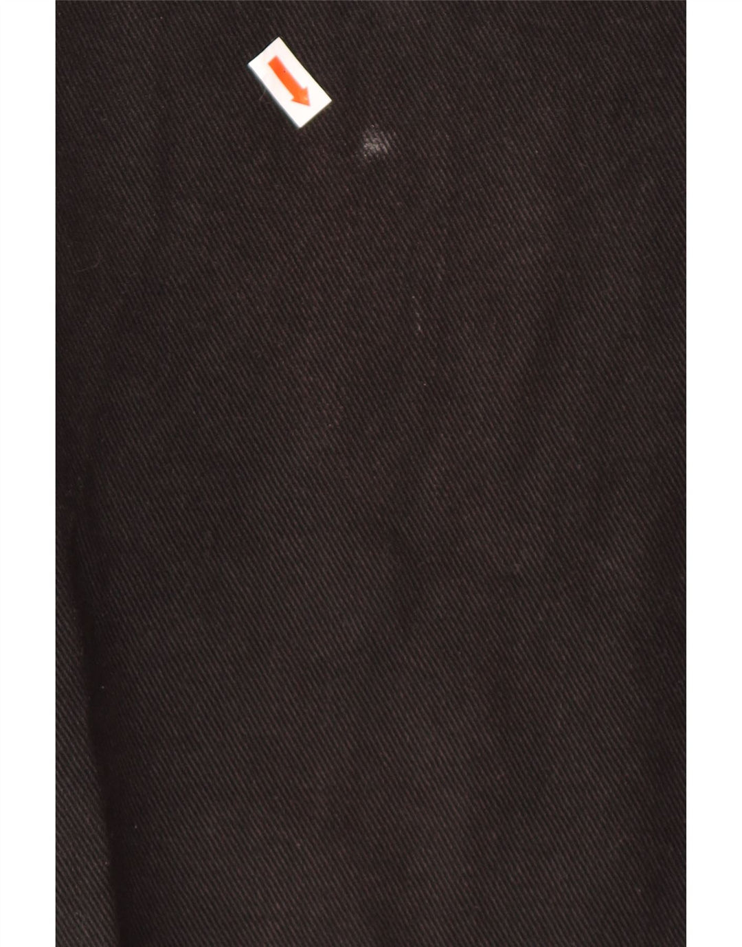 Vaqueros cónicos para mujer CALVIN KLEIN W36 L34 Algodón negro