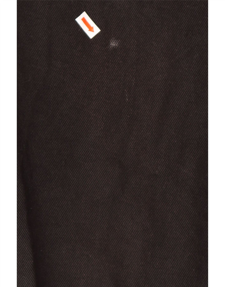 Vaqueros cónicos para mujer CALVIN KLEIN W36 L34 Algodón negro