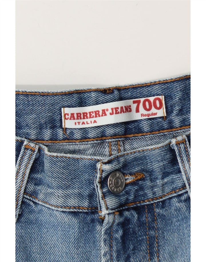 Carrera Hombre 700 Vaqueros Rectos Regulares W32 L31 Azul