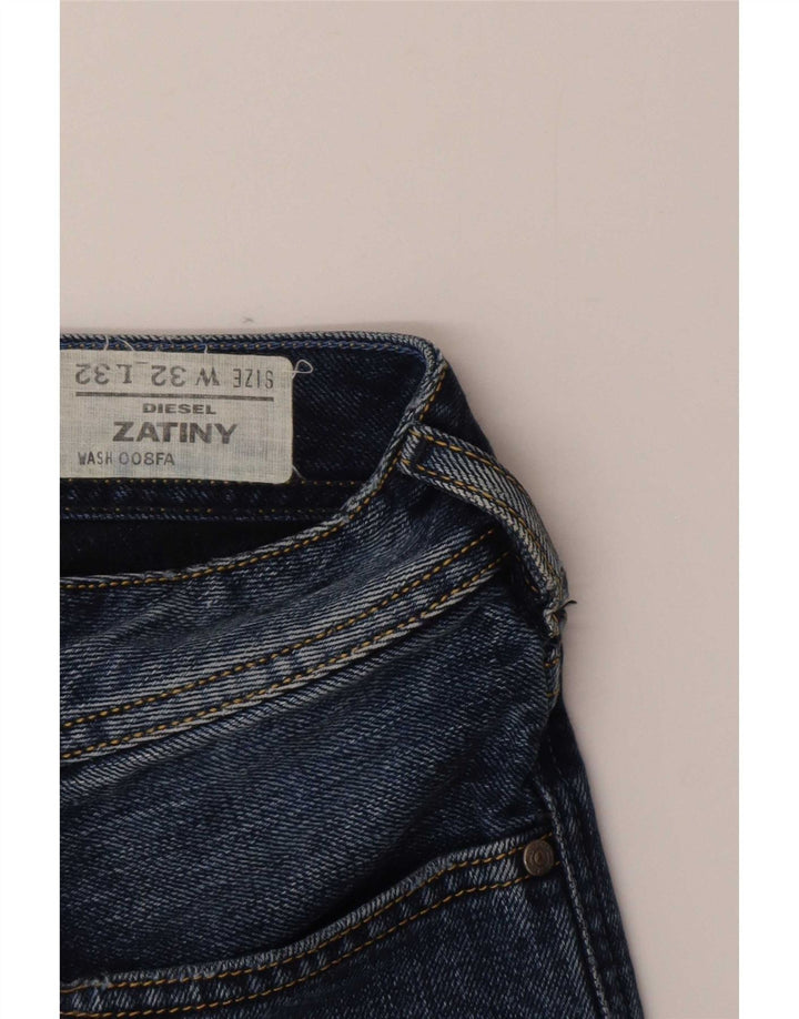 Diesel Hombre Zatiny Vaqueros Bootcut W32 L32 Azul