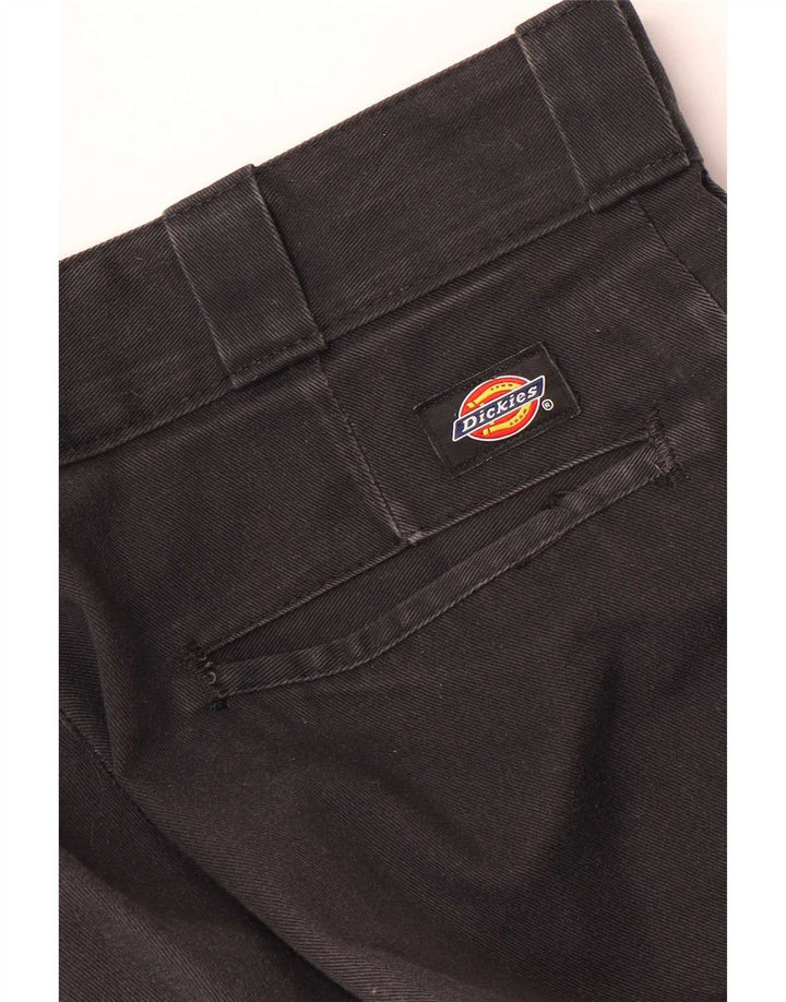 Dickies Pantalones chinos rectos para hombre W32 L32 Negro