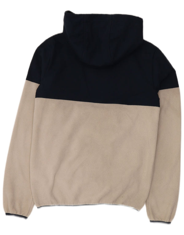 Ellesse Jersey con capucha y forro polar para hombre XS Off White Colourblock