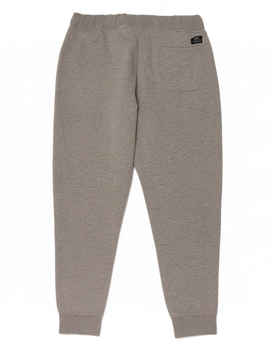 Rifle Pantalones De Chándal Para Hombre Joggers Large Gris Algodón