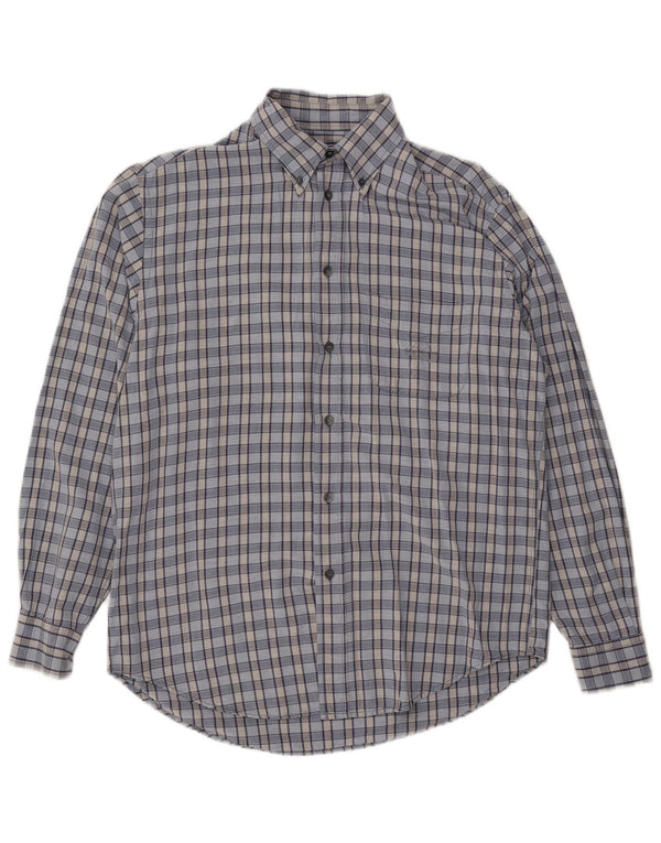 Camisa CALVIN KLEIN JEANS Hombre Large Blue Check Viscosa