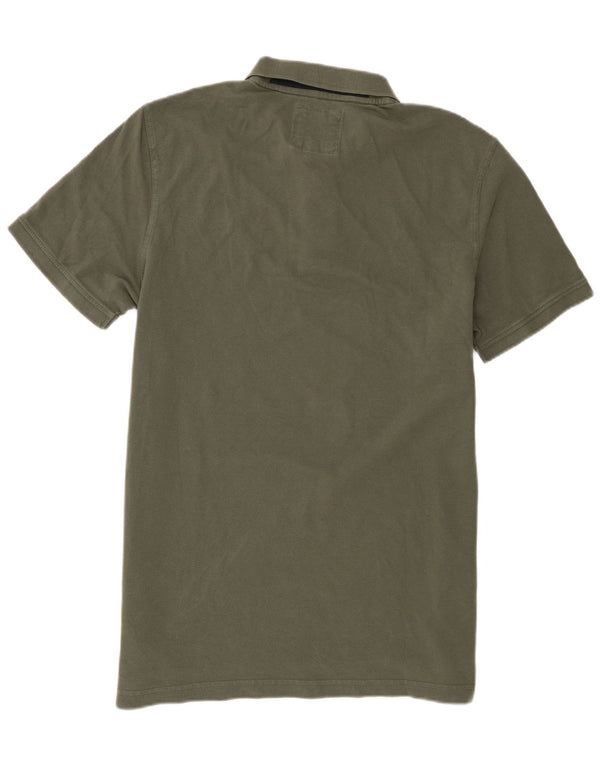 Crew Clothing Polo para hombre XL Algodón caqui