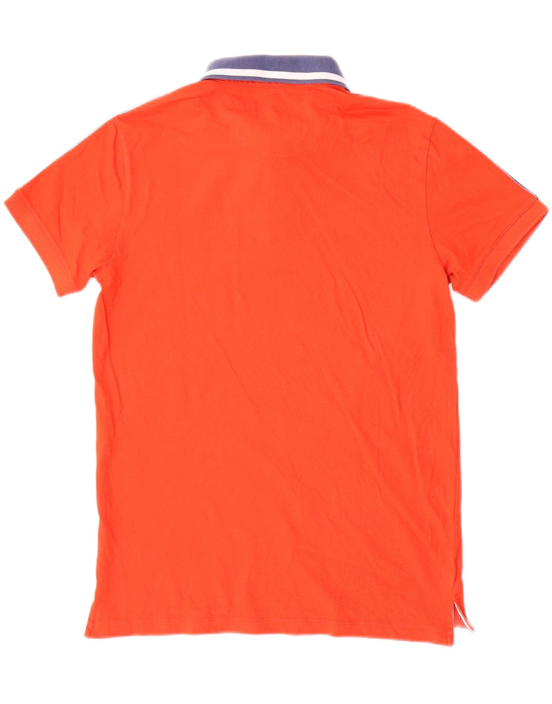 Invicta Polo gráfico para hombre de algodón con bloques de color rojo pequeño