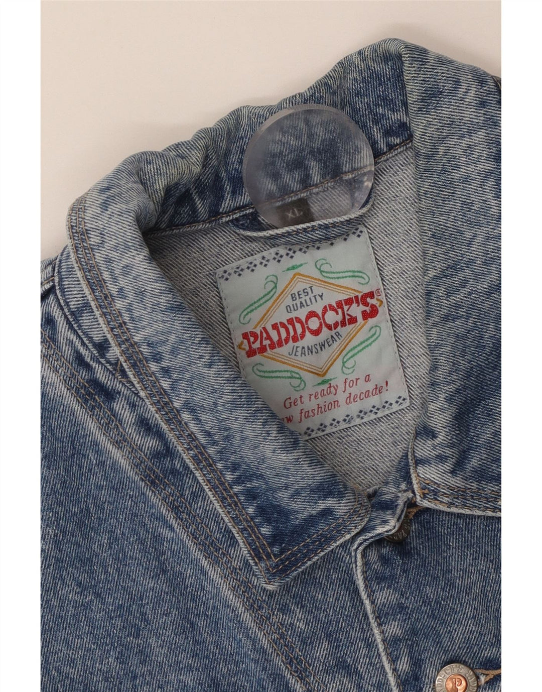 Paddock's Chaleco vaquero para hombre UK 42 XL Azul