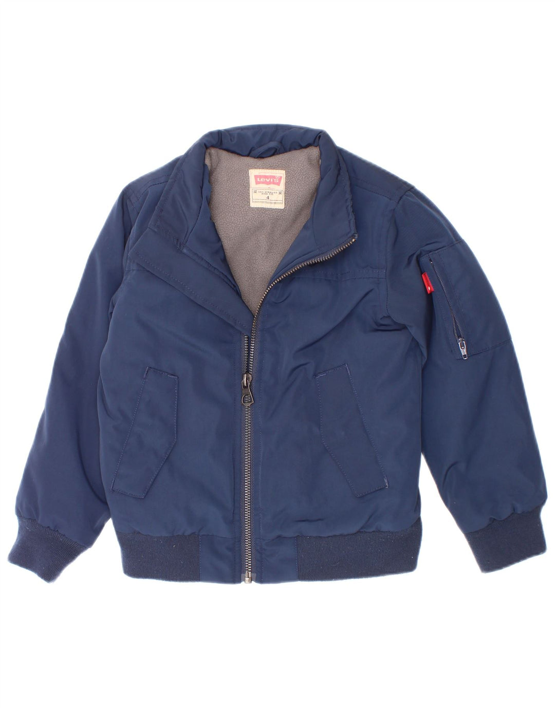 Levi's Cazadora Bomber para Niño 3-4 Años Azul Marino Poliéster