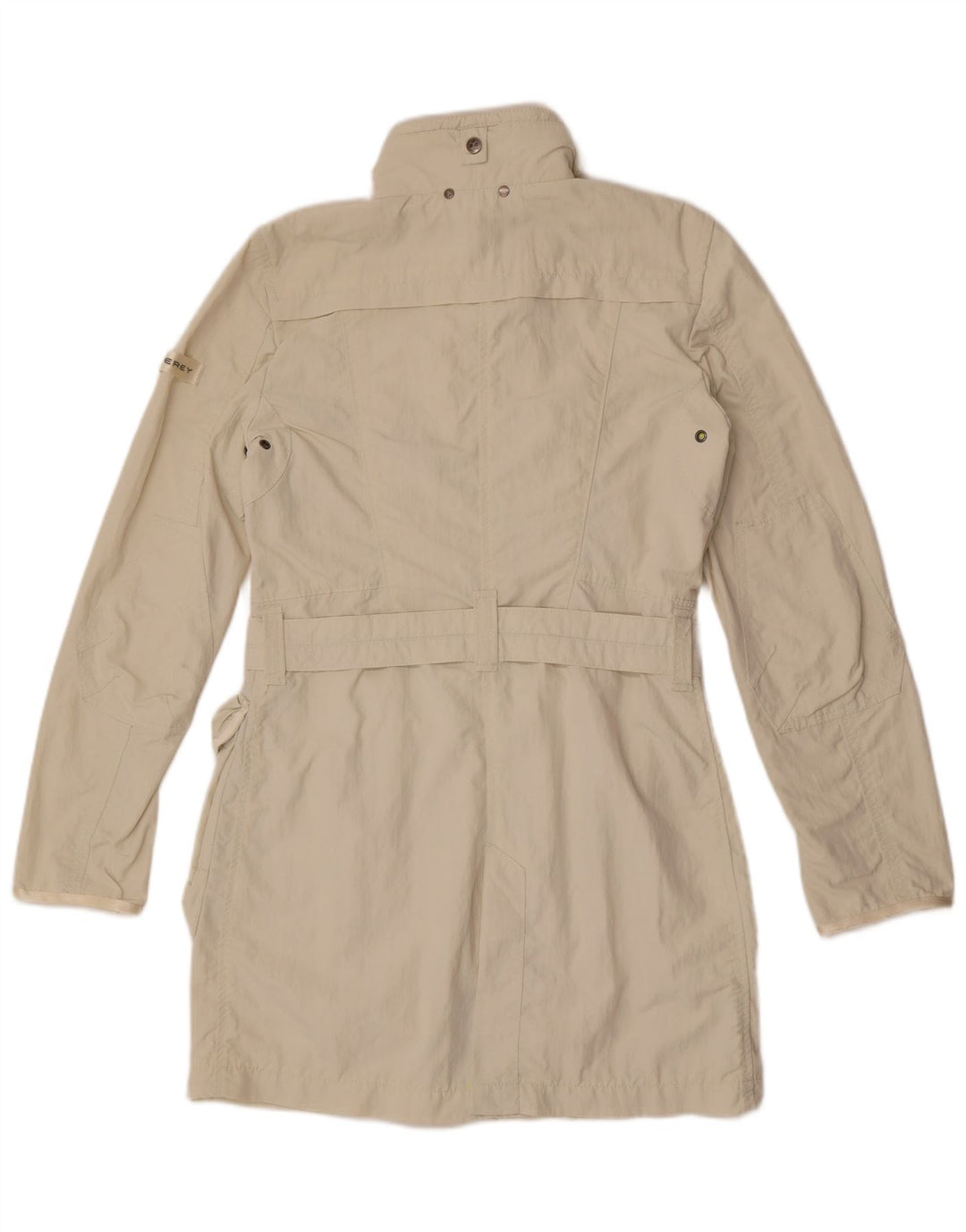 PEUTEREY Gabardina para mujer IT 46 Grande Blanco