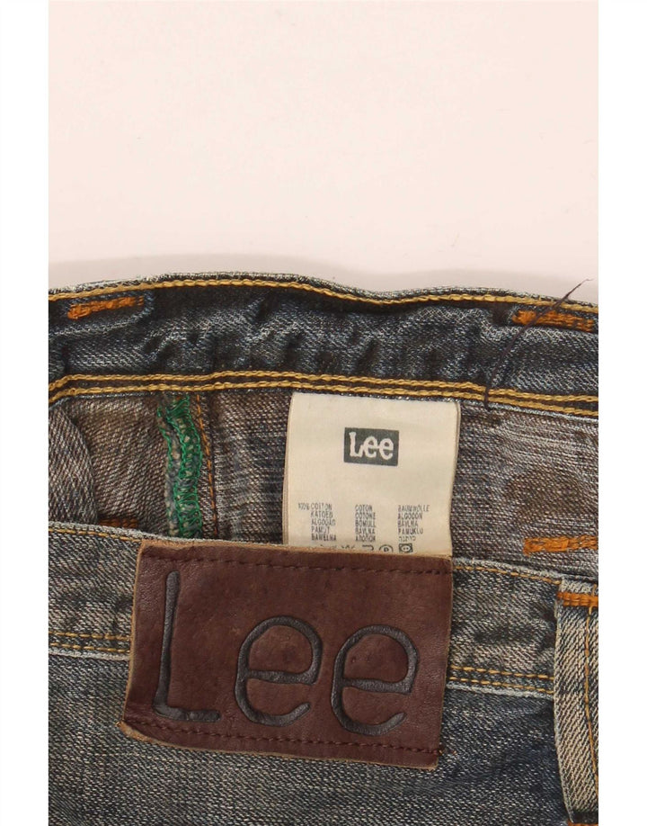 Vaqueros rectos Lee para hombre W34 L34 Algodón azul