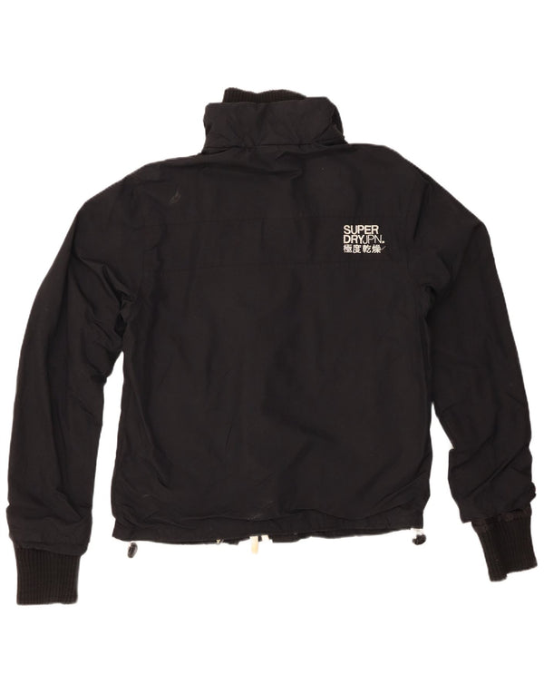 SUPERDRY Chaqueta cortavientos The Windcheater para mujer UK 40 Medium Black