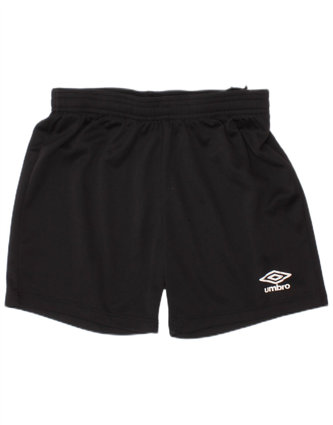Umbro Shorts deportivos para niño 9-10 años Mediano Negro Poliéster