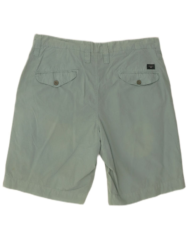 Dockers Pantalones cortos chinos Comfort Fit para hombre W36 Large Green