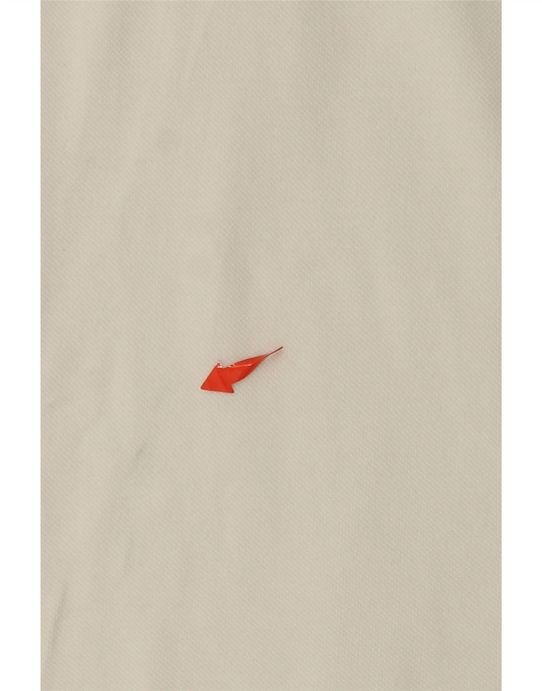 KAPPA Polo sin mangas para mujer UK 12 Medium White Cotton