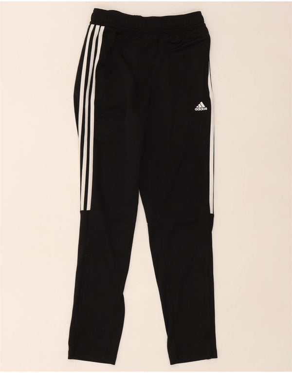 Adidas Pantalones de chándal Aeroready para niños 13-14 años Negro Poliéster