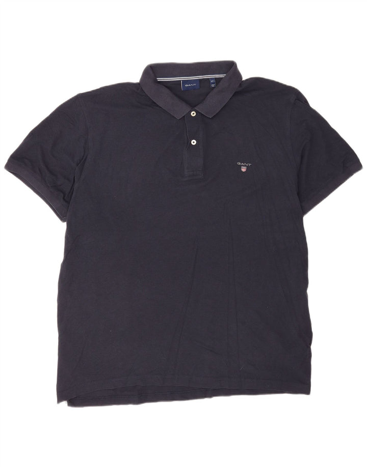 Gant Polo Hombre 3XL Azul Marino Algodón