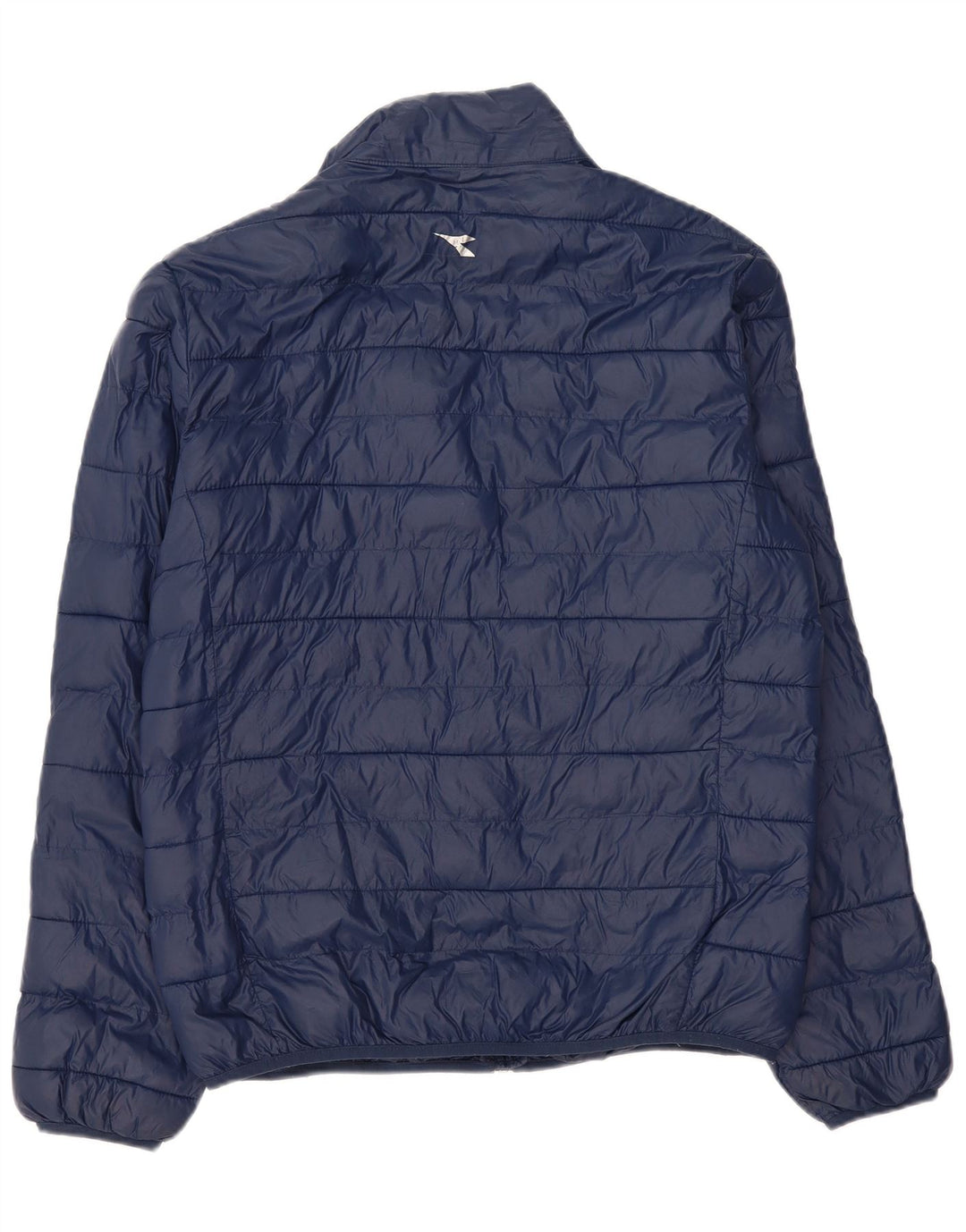 DIADORA Chaqueta acolchada hombre ES 42 XL Azul marino Poliamida