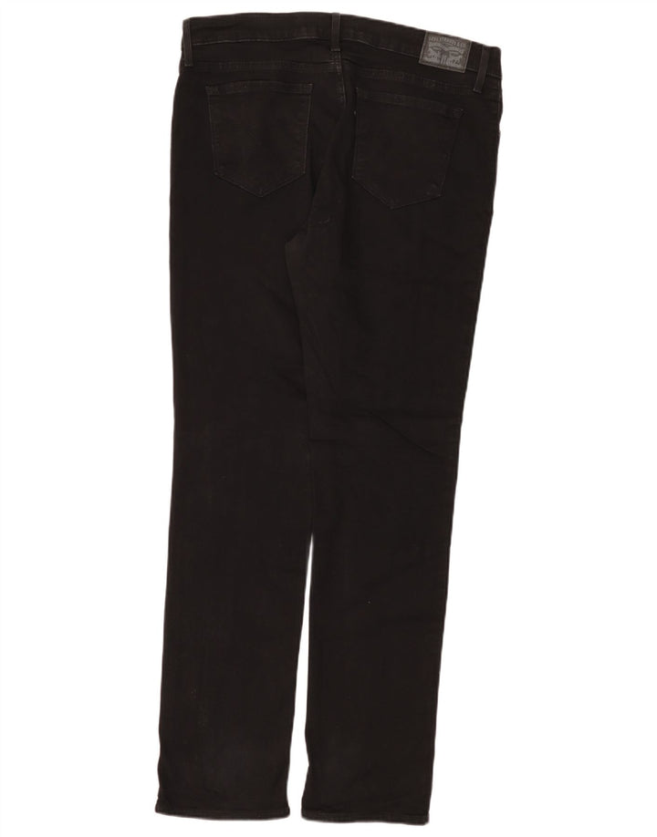 Levi's Mujer 312 Shaping Slim Jeans W32 L32 Algodón Negro