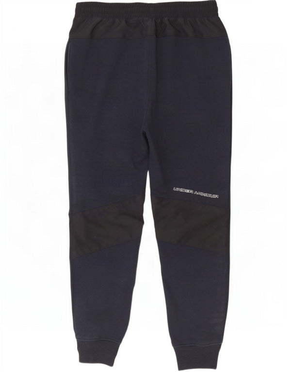 Under Armour Pantalón de chándal para hombre Joggers XL Azul marino Colorblock