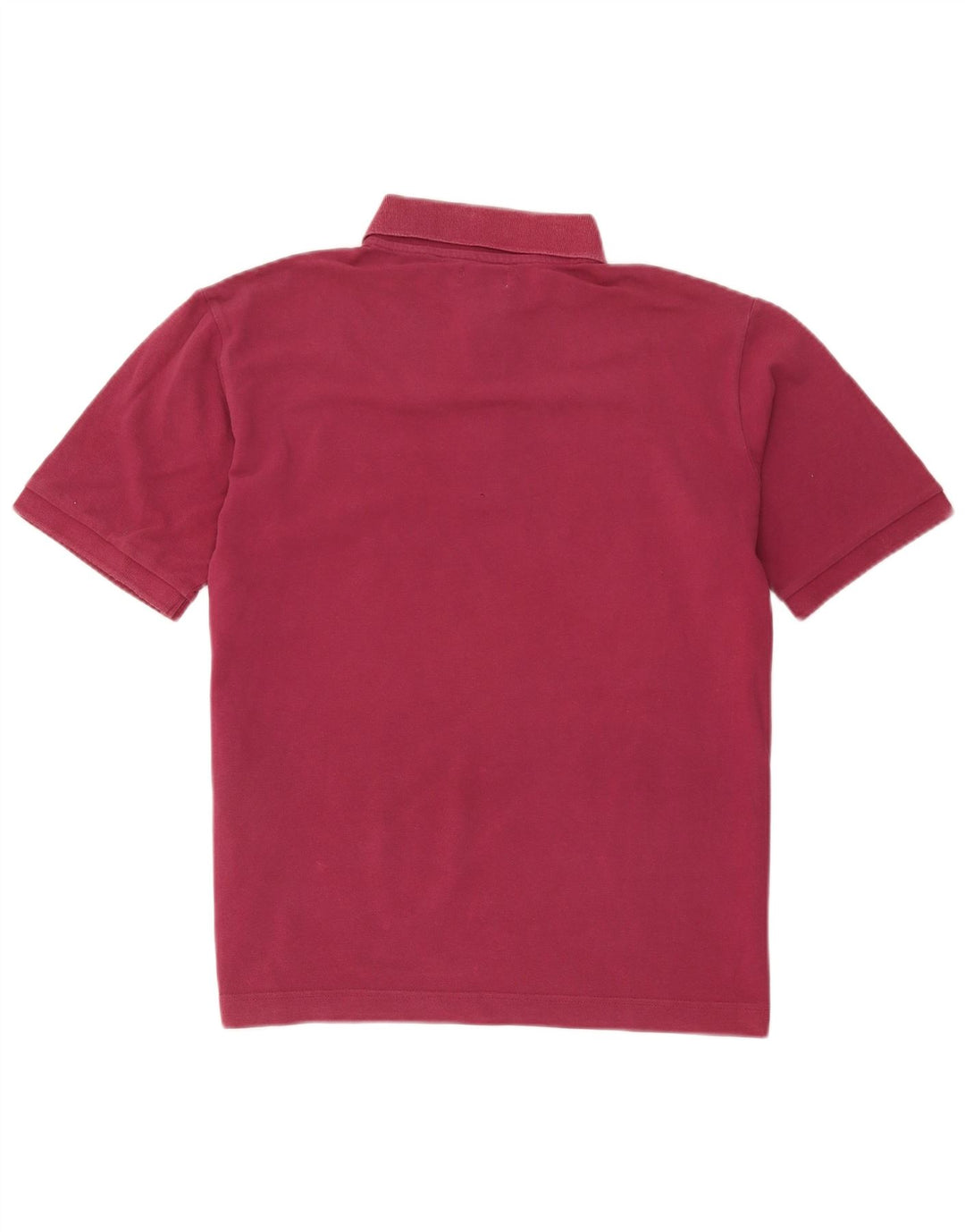 Kappa Polo Hombre Grande Borgoña Algodón