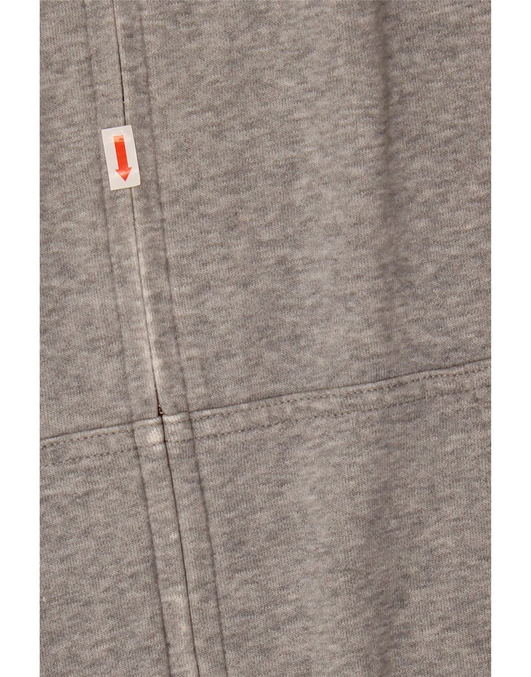Champion Sudadera con capucha y cremallera gráfica para hombre XL Algodón gris