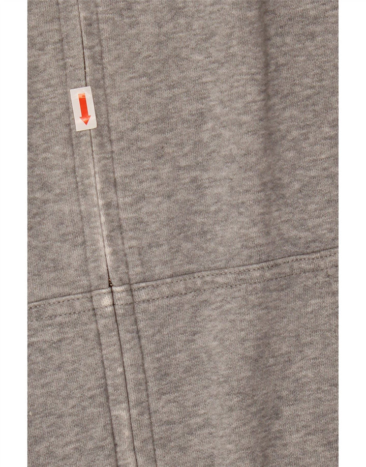 Champion Sudadera con capucha y cremallera gráfica para hombre XL Algodón gris