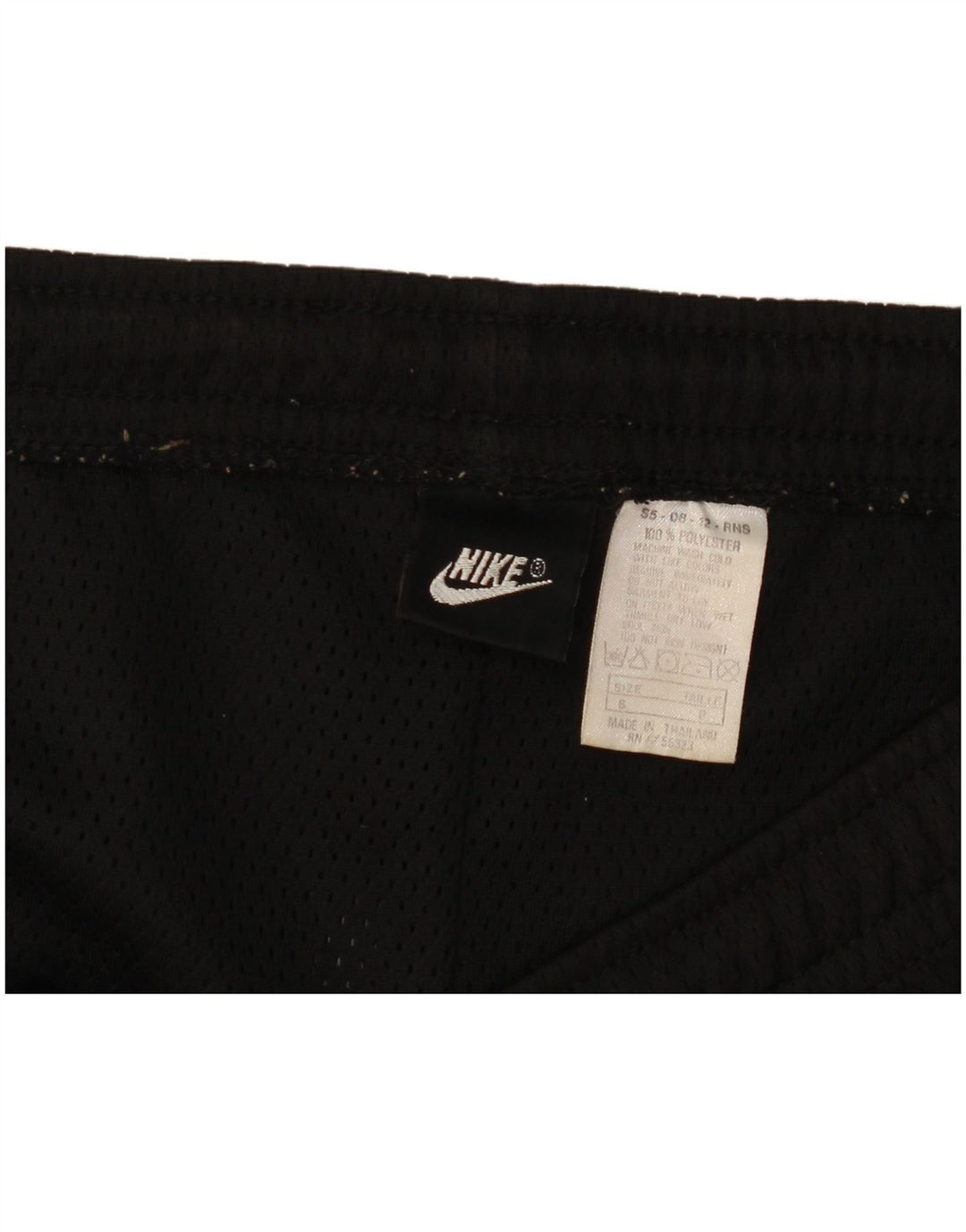Nike Pantalones cortos deportivos para mujer ES 40 XL Poliéster negro