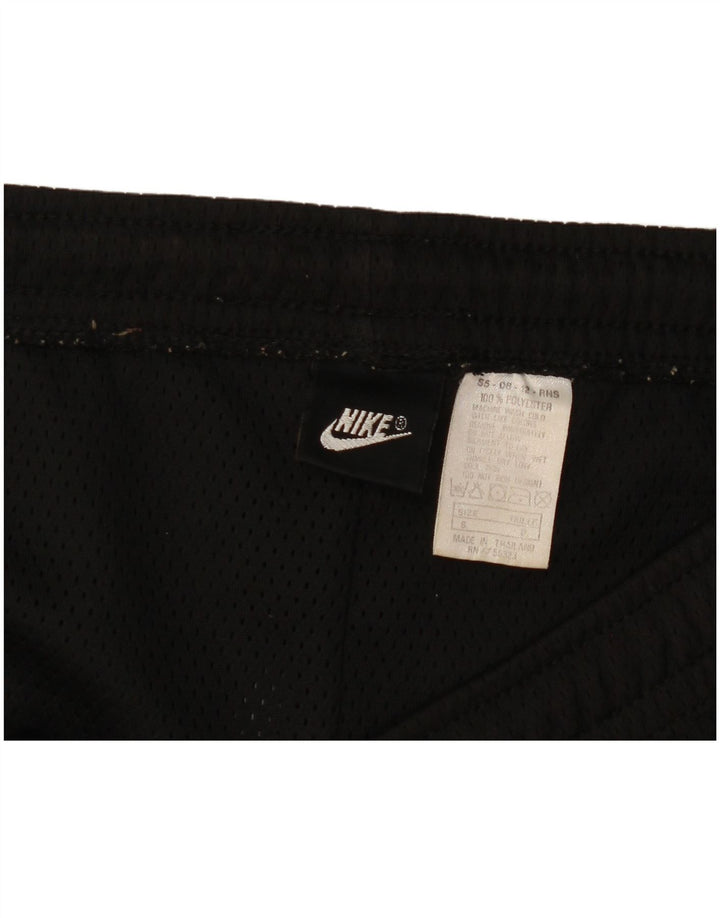 Nike Pantalones cortos deportivos para mujer ES 40 XL Poliéster negro