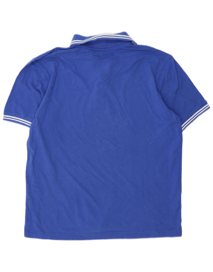 Kappa Polo Hombre XL Algodón Azul