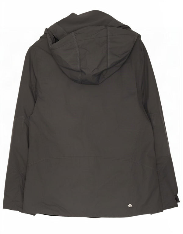 Colmar Chaqueta cortavientos con capucha para hombre IT 56 XL Poliamida gris