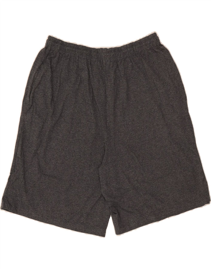 RUSSELL ATHLETIC Mens Sport Shorts Large Grey Cotton Vintage Russell Athletic and Second-Hand Russell Athletic from Messina Hembry 
