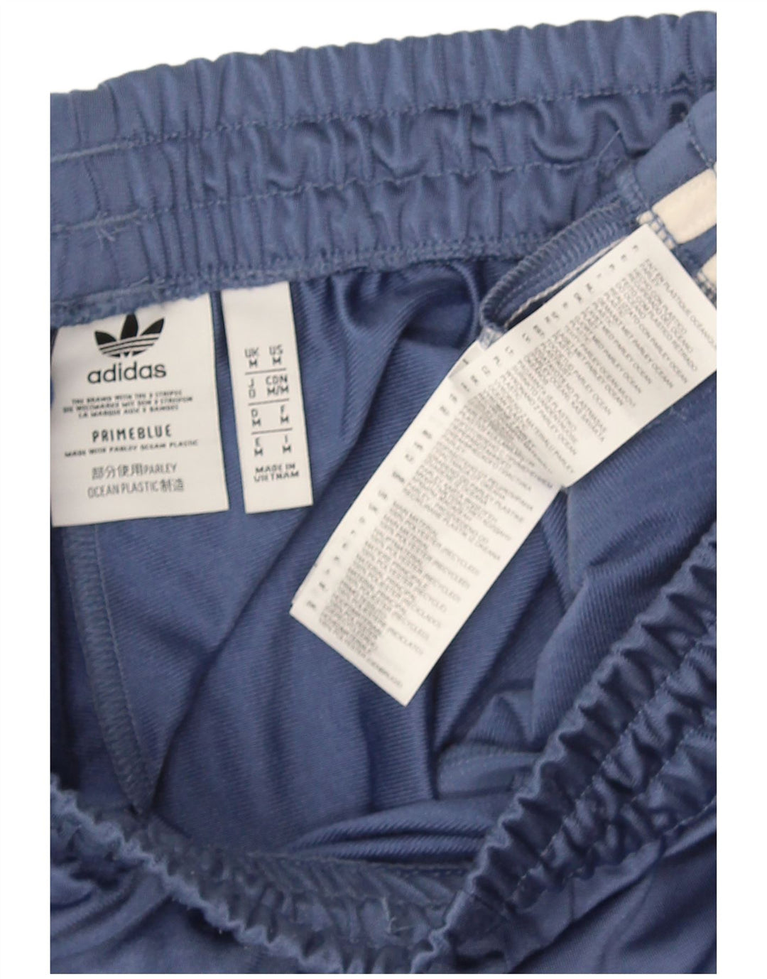 Pantalón De Chándal Adidas Hombre Azul Medio Poliéster
