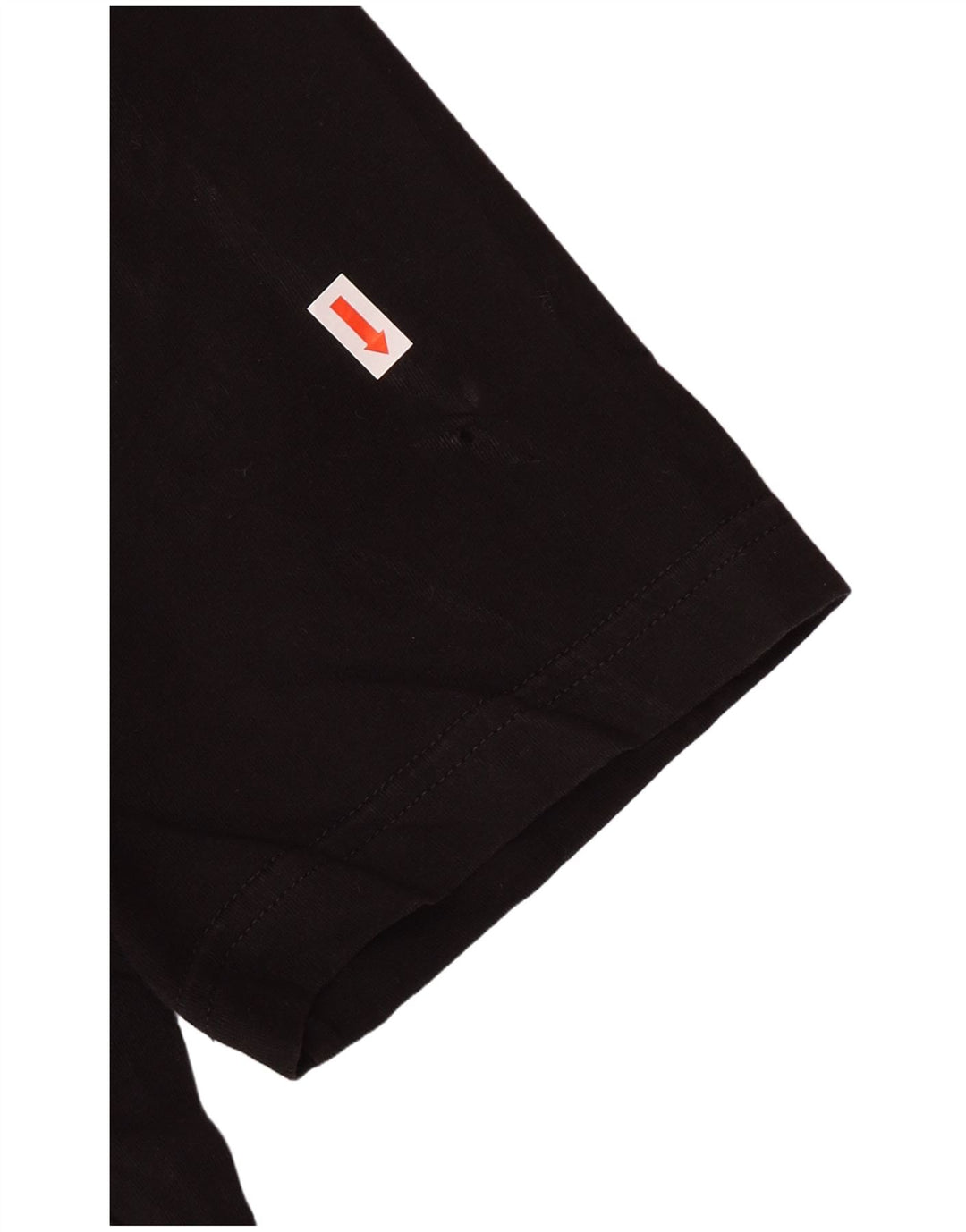 PUMA Polo para hombre de algodón negro mediano