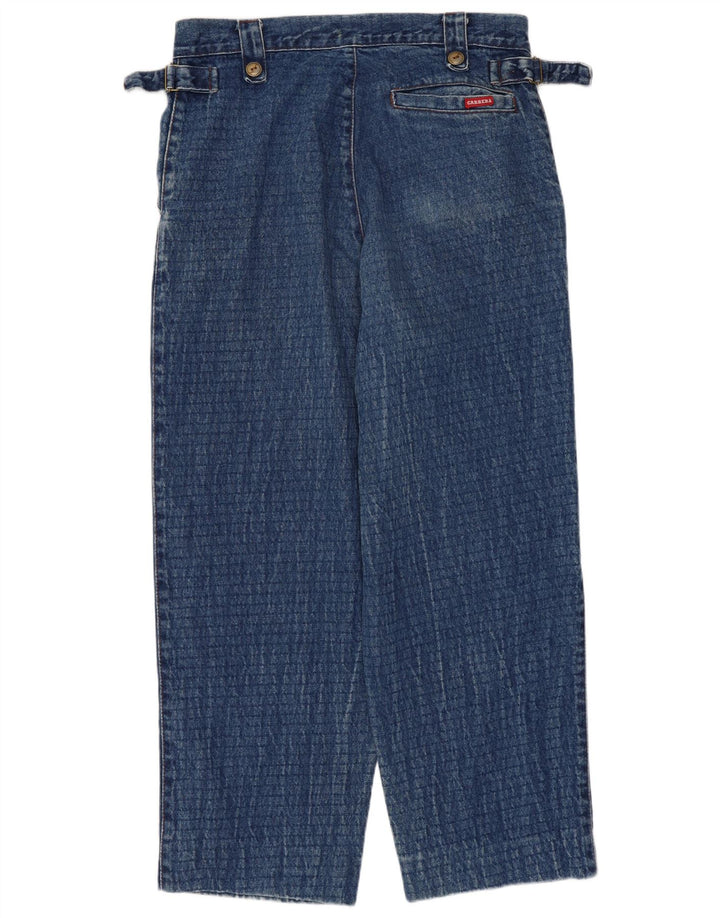 Vaqueros rectos para hombre Carrera W32 L26 Algodón azul