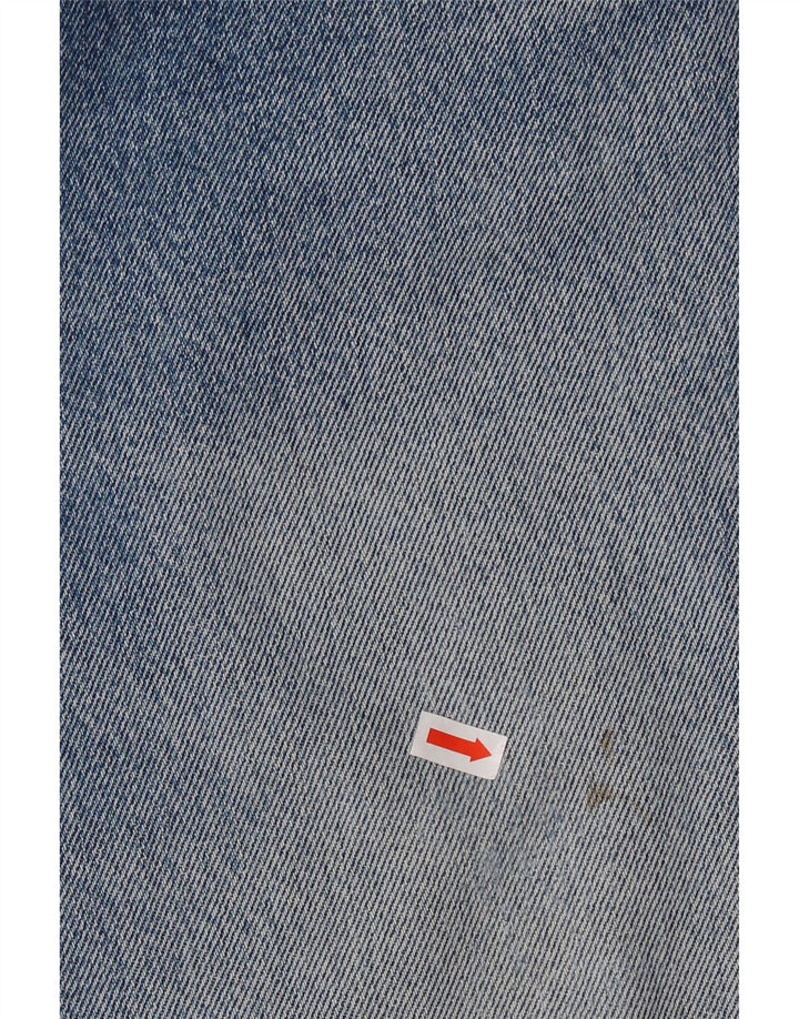 LEE Vaqueros rectos Brooklyn para hombre W36 L30 Algodón azul