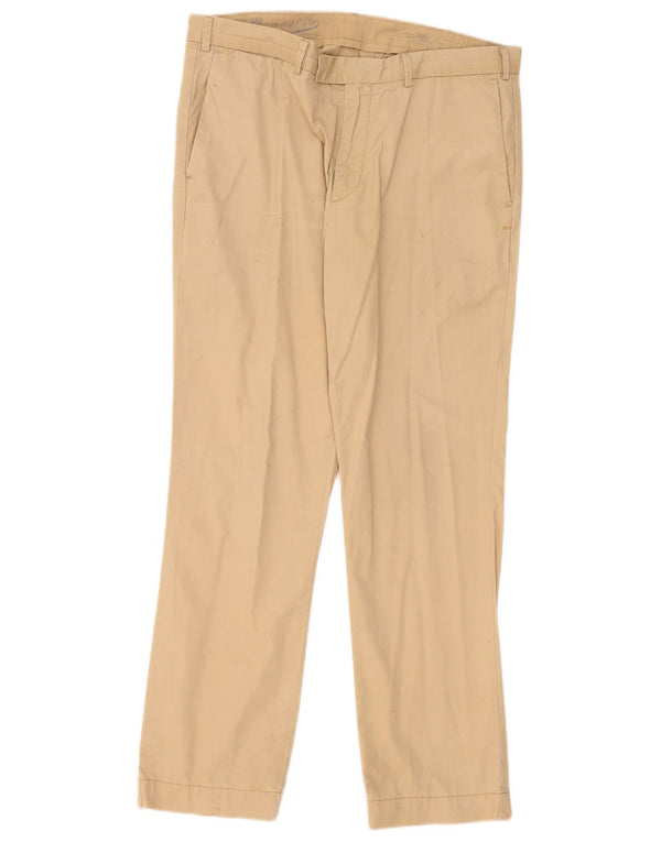 Polo Ralph Lauren Pantalones chinos ajustados para hombre W36 L32 Algodón beige