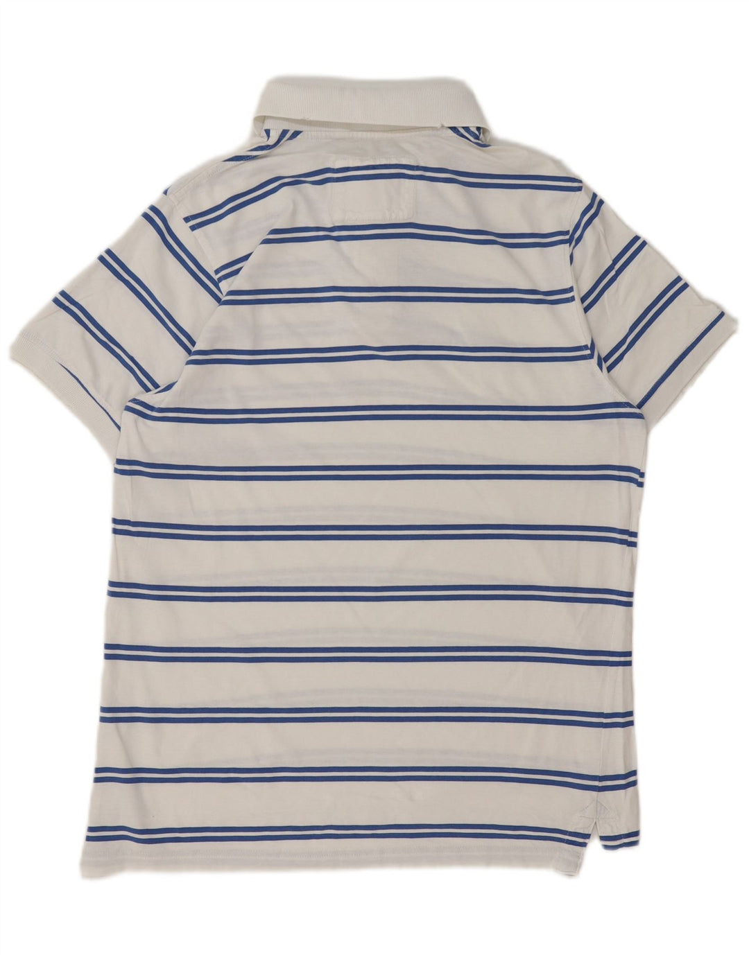 Richfield Polo Hombre XL Algodón A Rayas Blanco