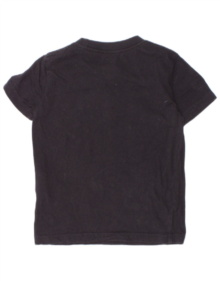 Levi's Camiseta gráfica para niños 3-4 años Negro Algodón