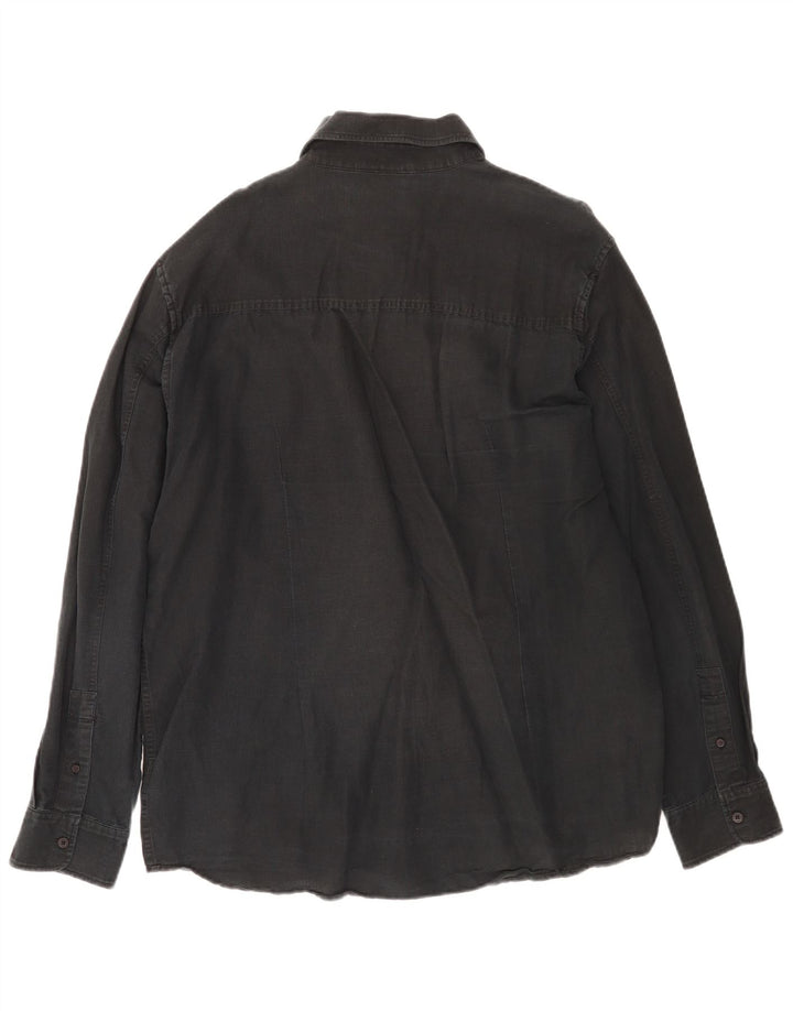 Camisa Lee para hombre 2XL Algodón negro