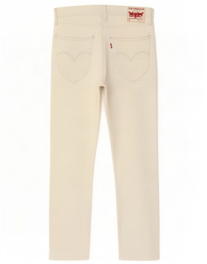 Levi's Vaqueros Rectos Mujer W30 L27 Blanco