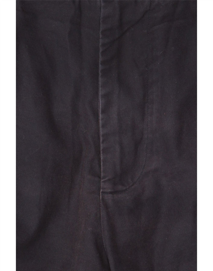 Cos Pantalones cortos chinos para hombre EU 46 Small W30 Azul marino Algodón