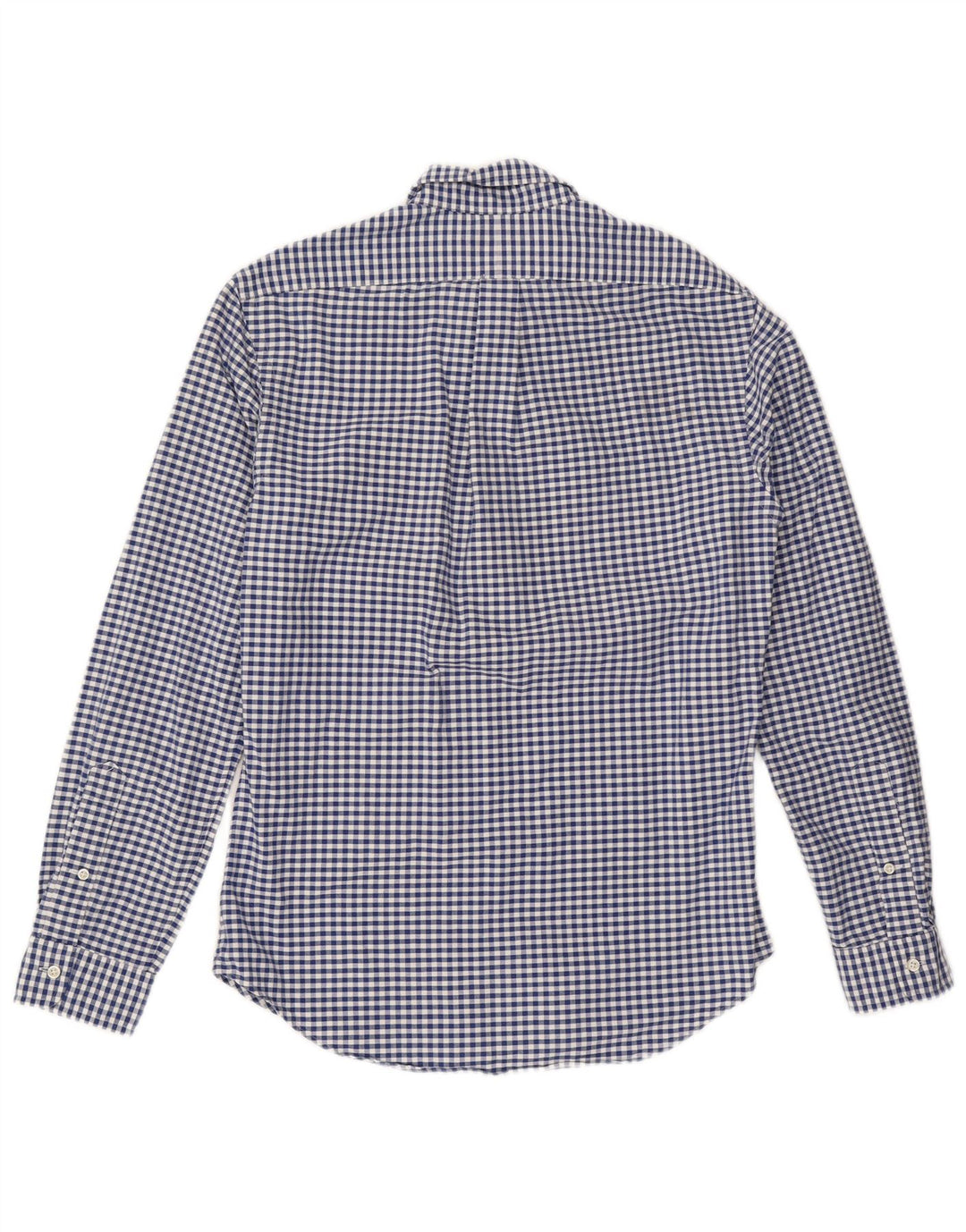 Polo Ralph Lauren Camisa ajustada de hombre a cuadros azul medio