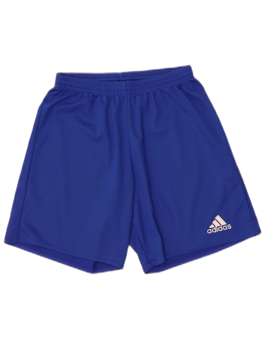 Adidas Mens Climalite Sport Shorts Pequeño Azul Poliéster