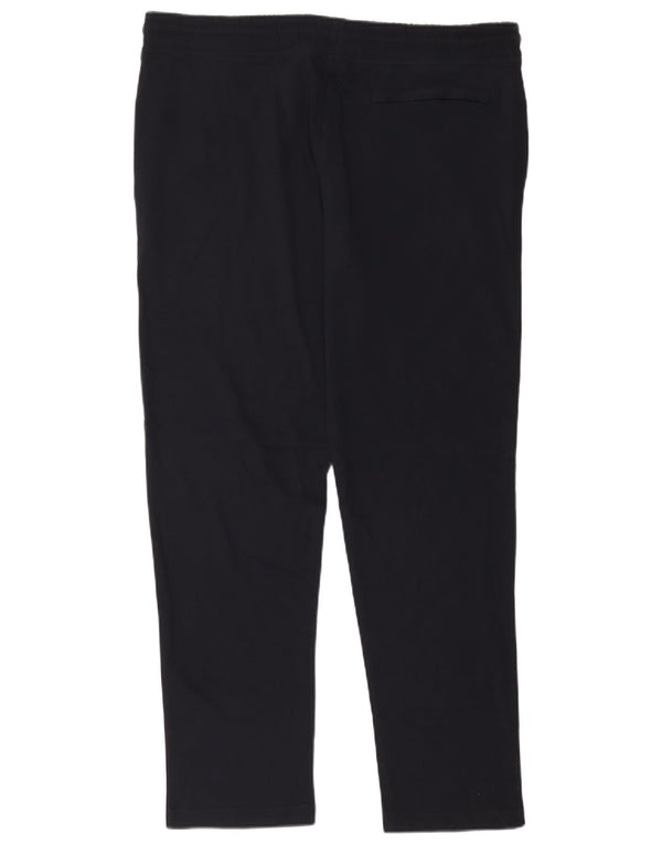Marks & Spencer Pantalones de Chándal para Mujer UK 40 XL Algodón Azul Marino