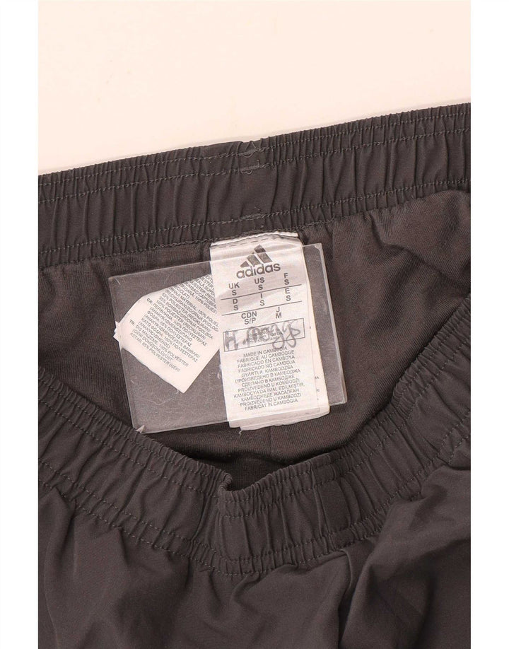 Adidas Hombre Pantalones De Chándal Joggers Small Gris Poliéster