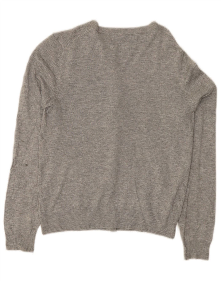 Marks & Spencer - Cárdigan para mujer (talla 40), color gris
