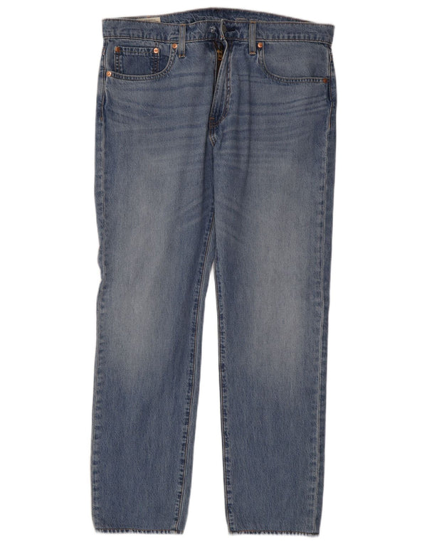 Vaqueros Levi's 502 Tapered para hombre W33 L32 Algodón azul